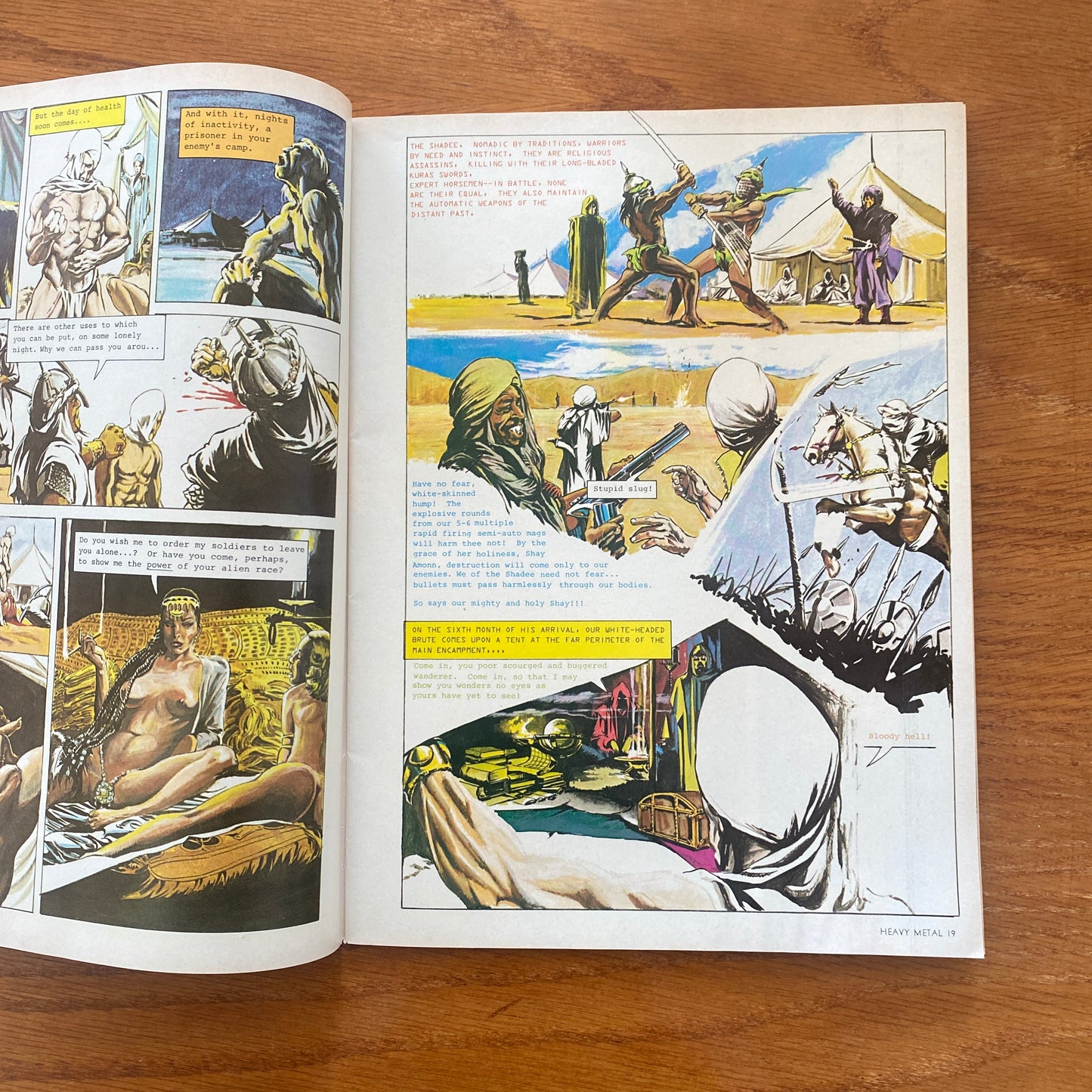 V1.3 Heavy Metal - June 1977