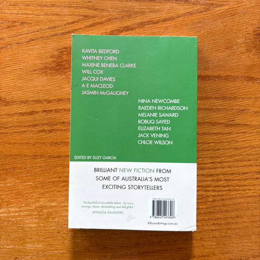 New Australian Fiction '22