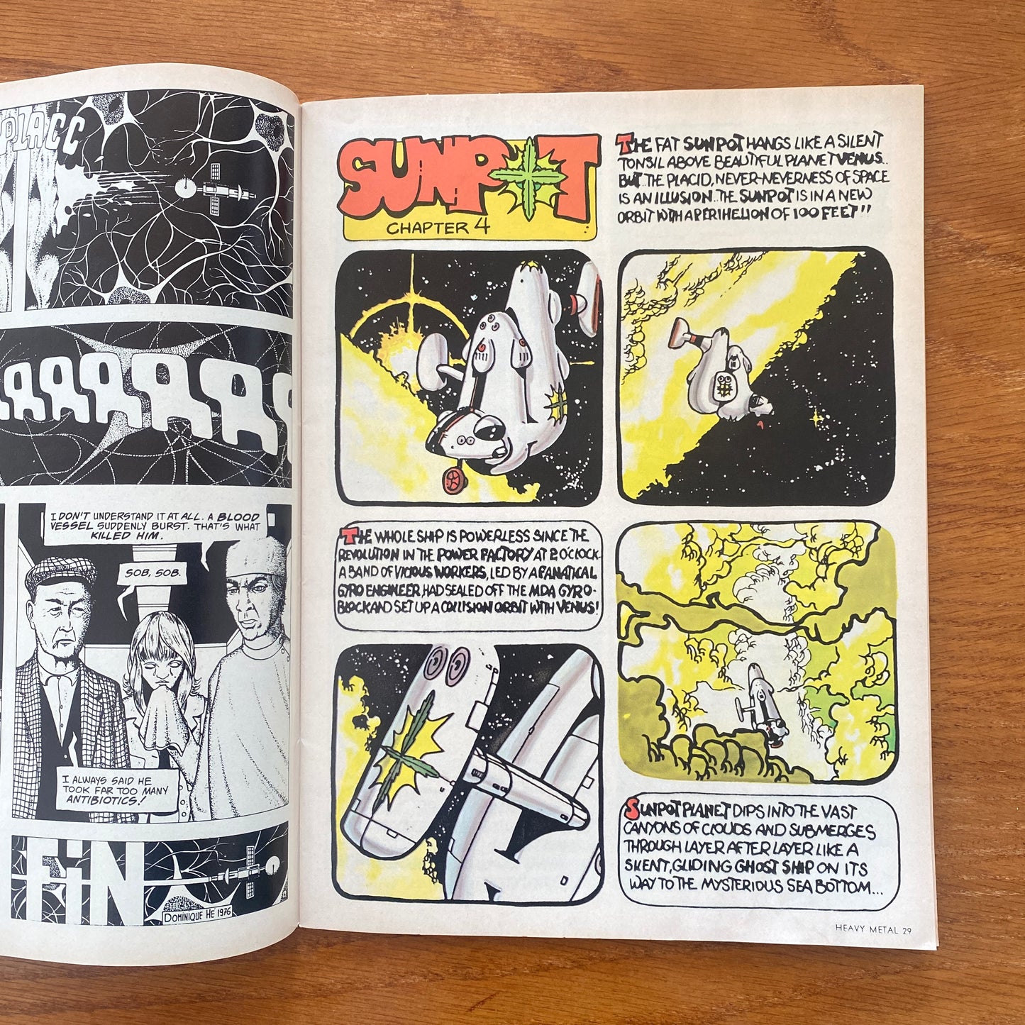 V1.3 Heavy Metal - June 1977