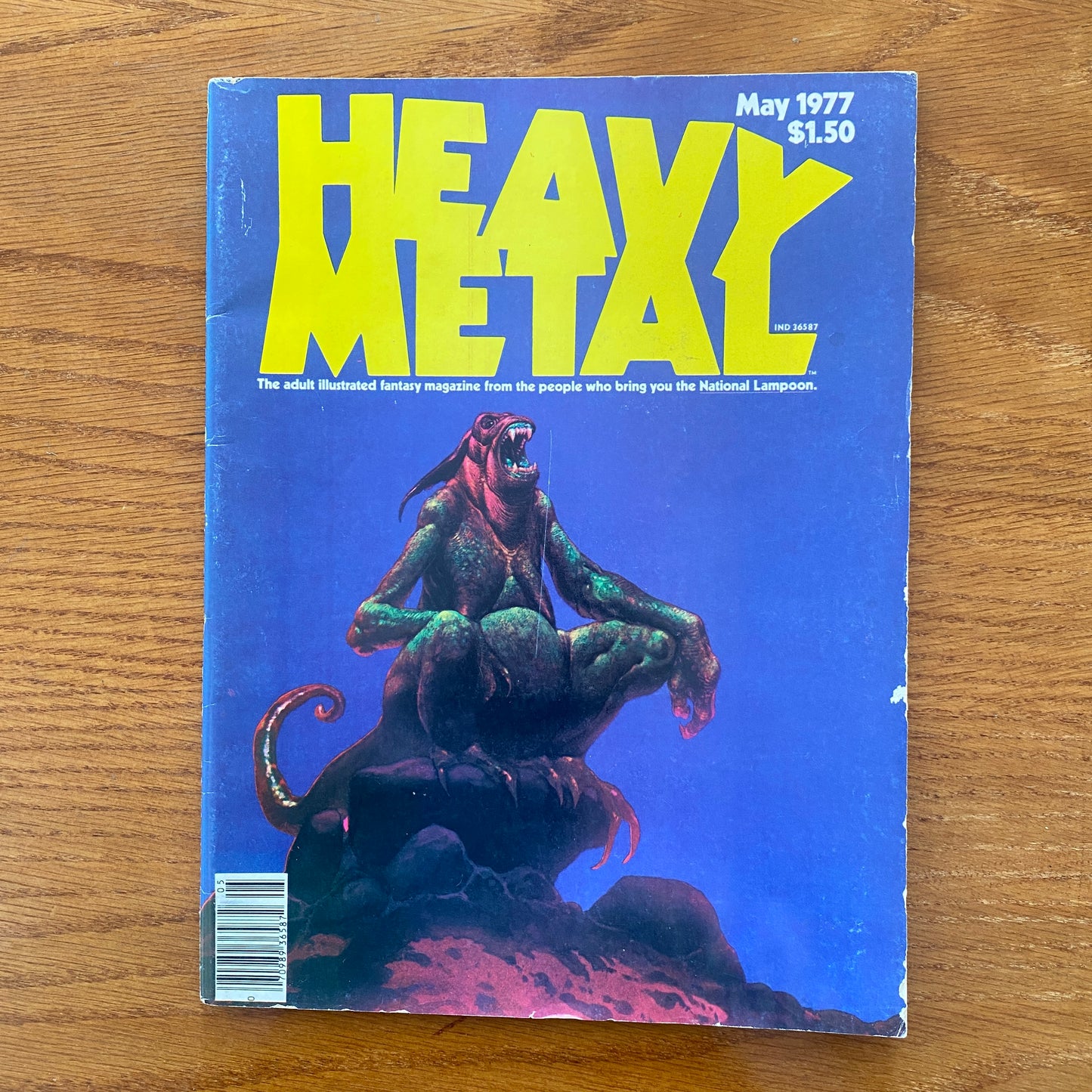 V1.2 Heavy Metal - May 1977