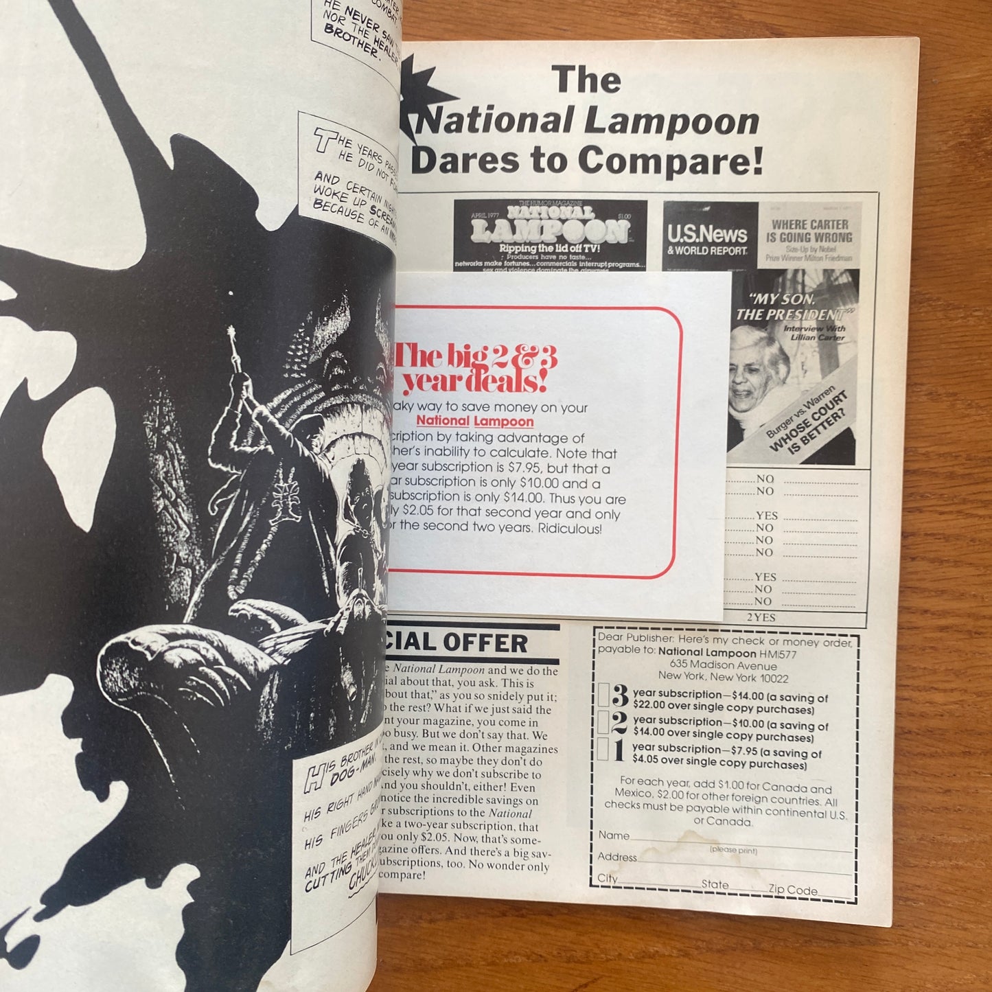 V1.2 Heavy Metal - May 1977