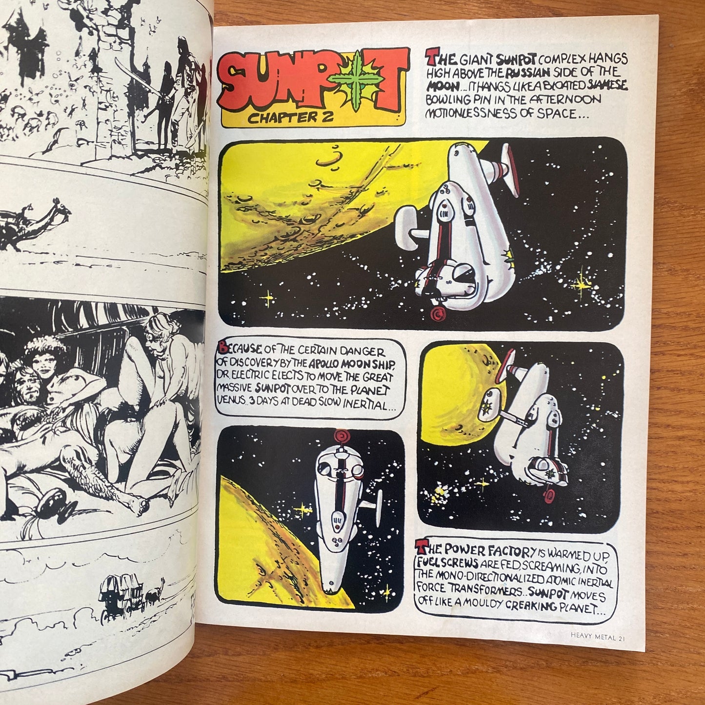 V1.2 Heavy Metal - May 1977