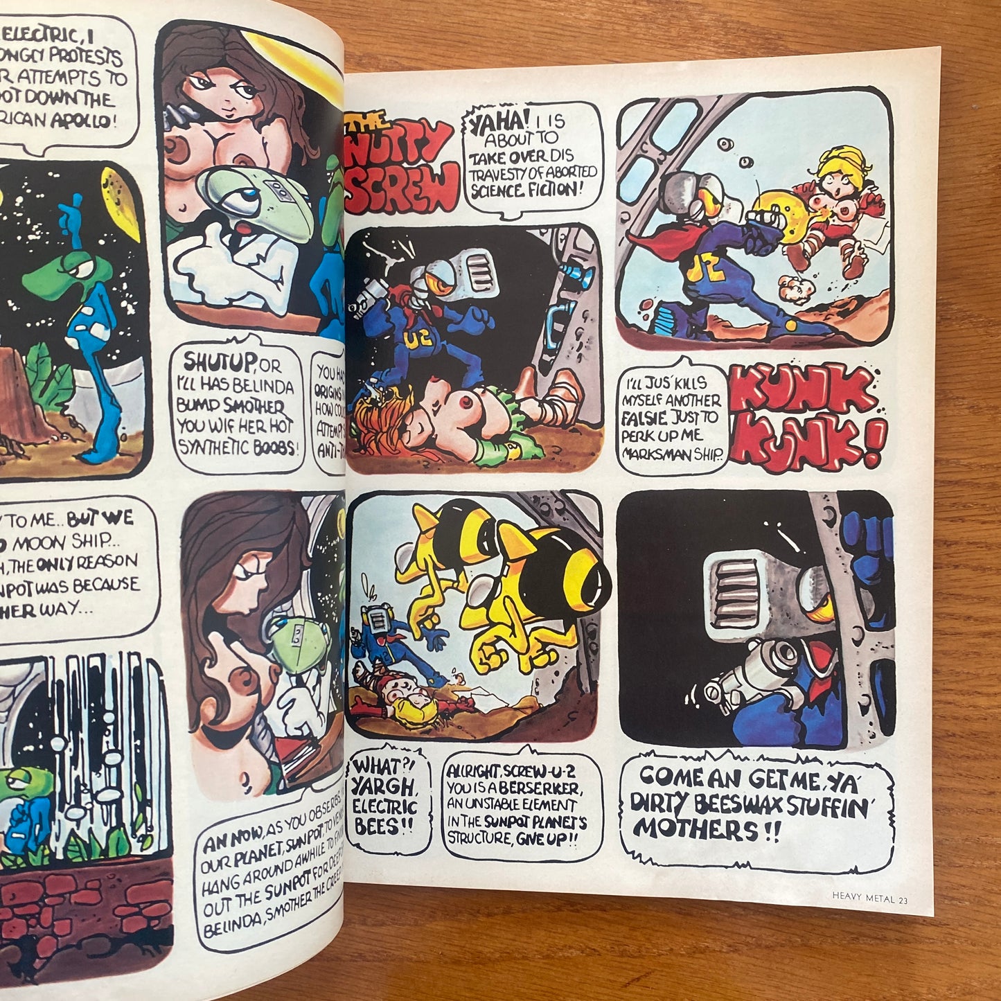 V1.2 Heavy Metal - May 1977