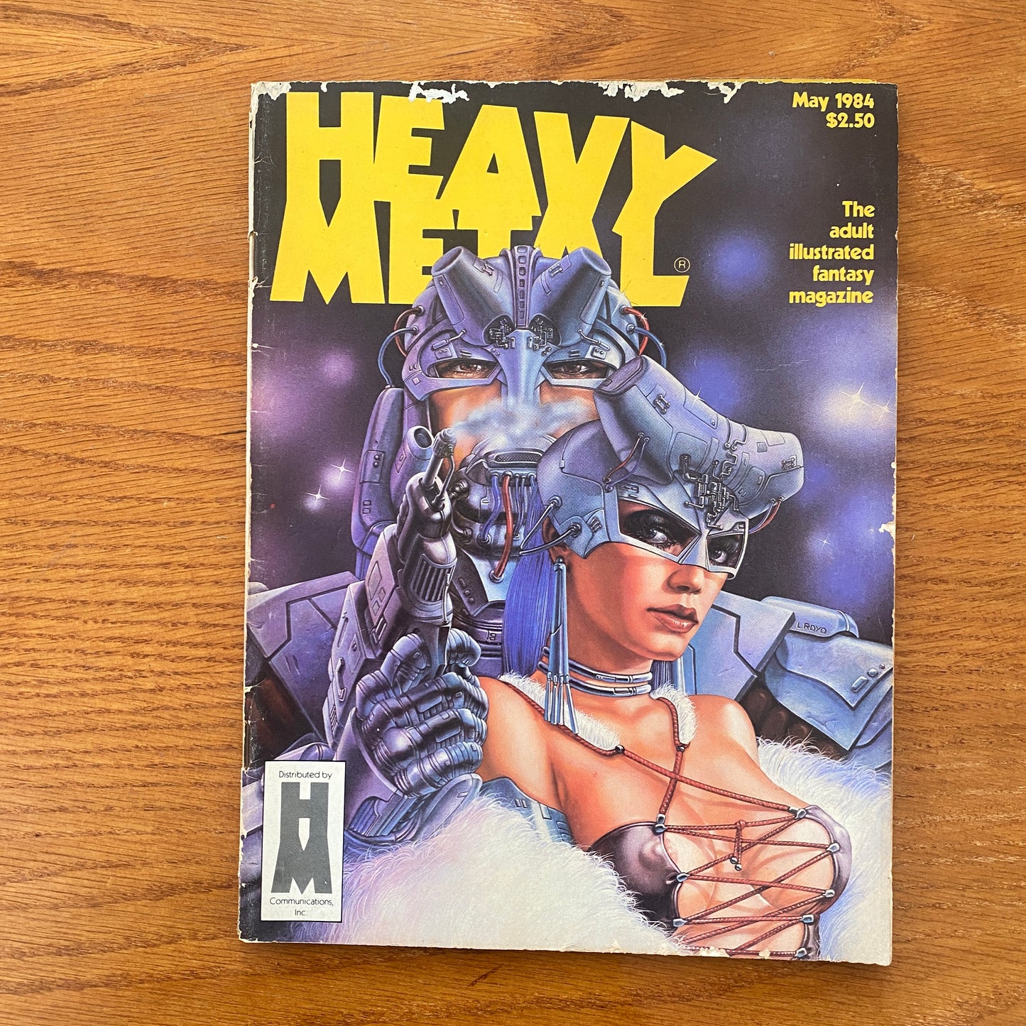 V8.12 Heavy Metal - May 1984