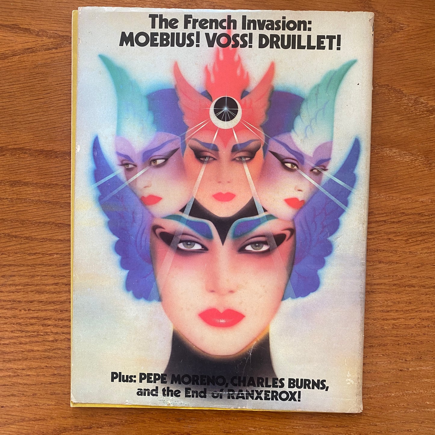 V8.12 Heavy Metal - May 1984