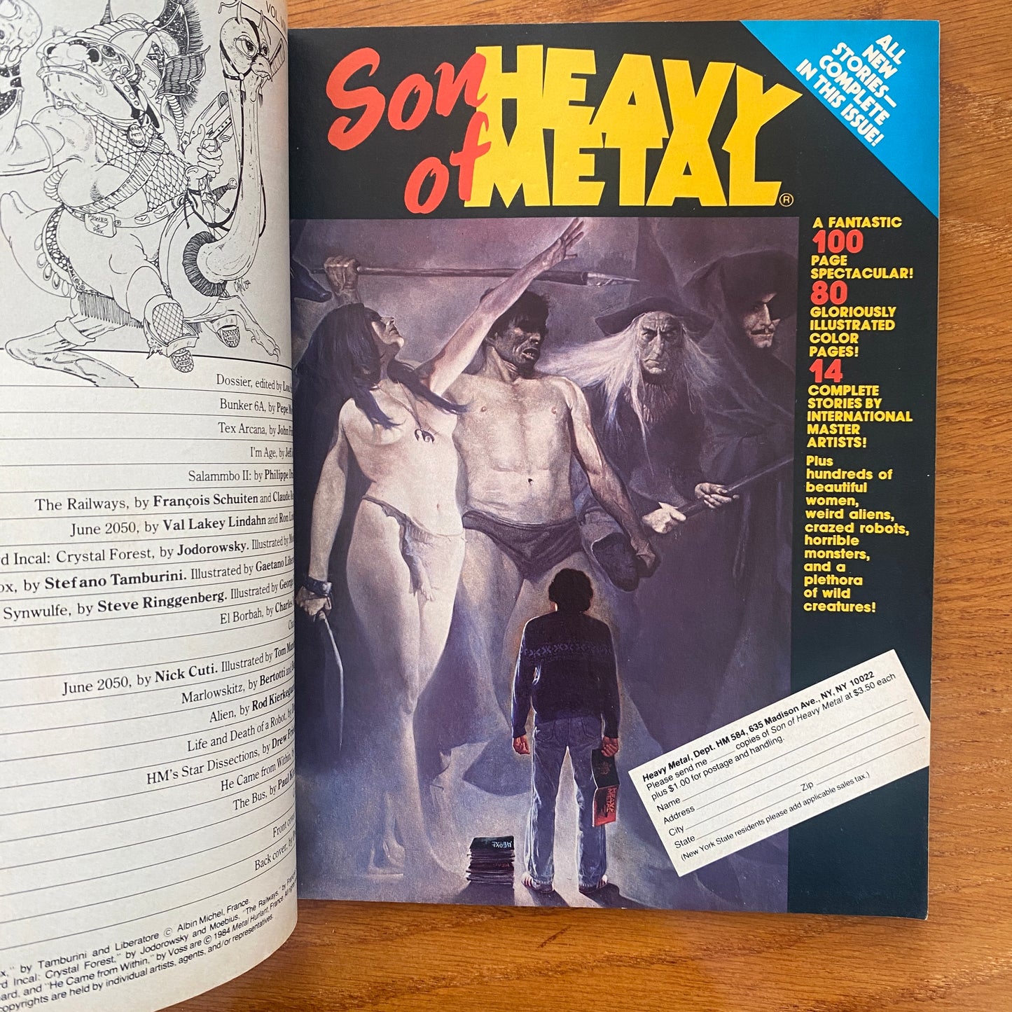V8.12 Heavy Metal - May 1984
