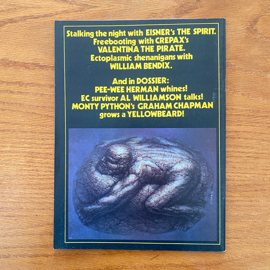 V7.8 Heavy Metal - Nov 1983