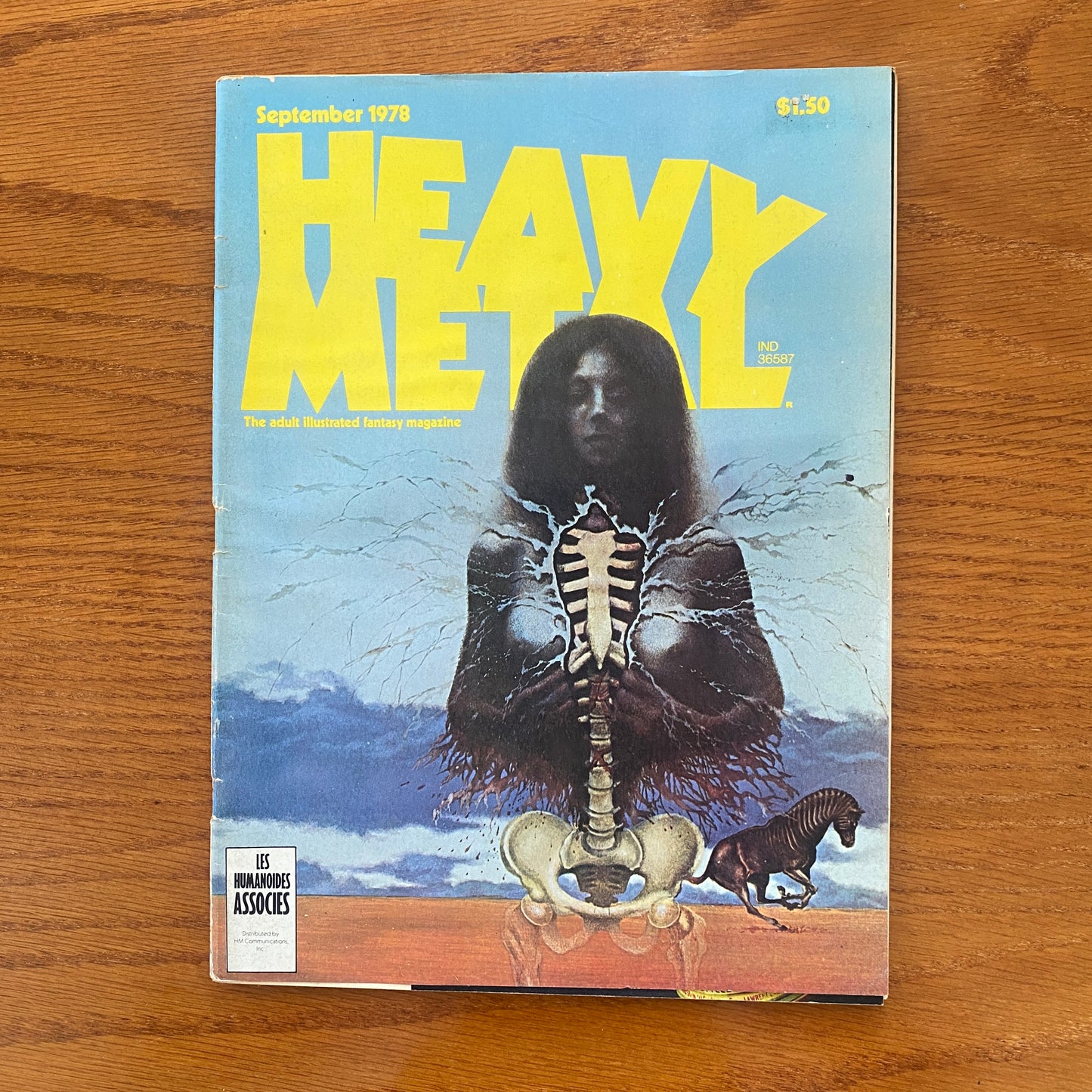 V2.5 Heavy Metal - Sep 1978