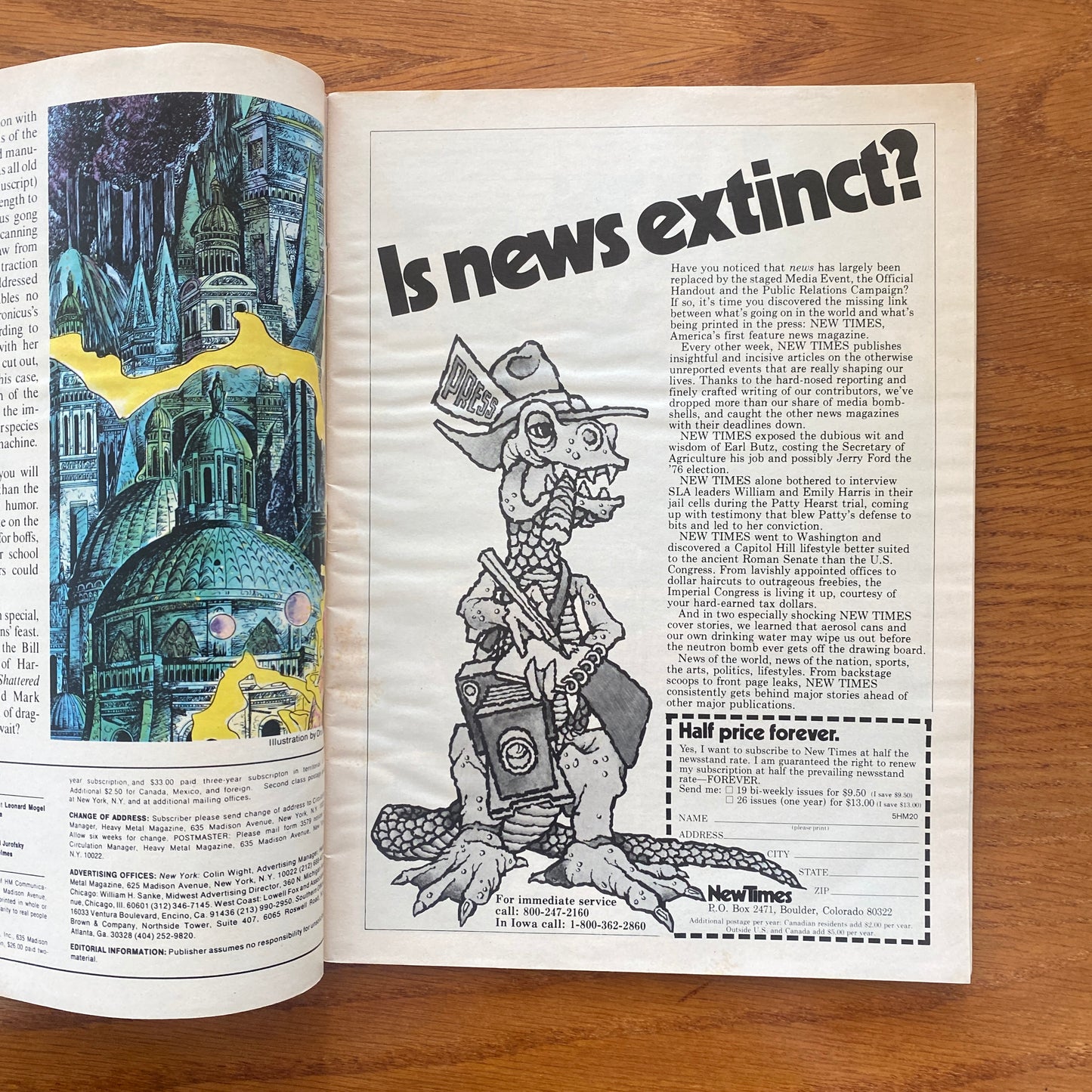 V2.5 Heavy Metal - Sep 1978