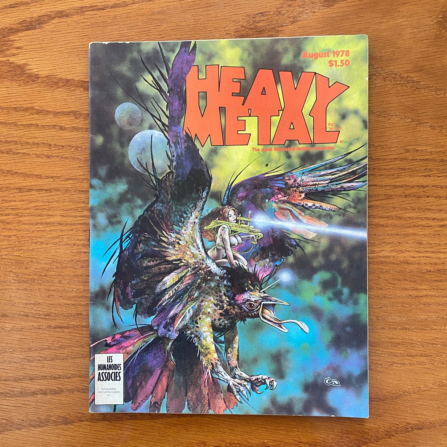 V2.4 Heavy Metal - Aug 1978