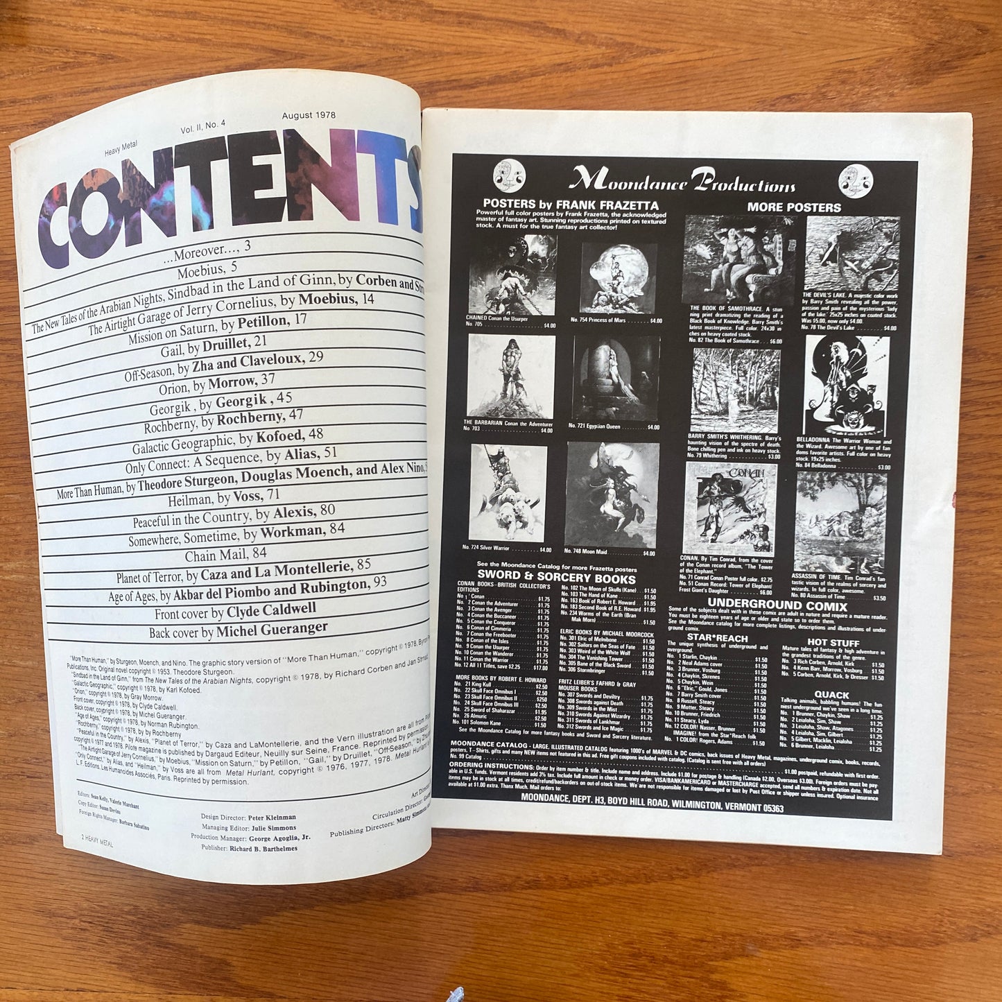 V2.4 Heavy Metal - Aug 1978