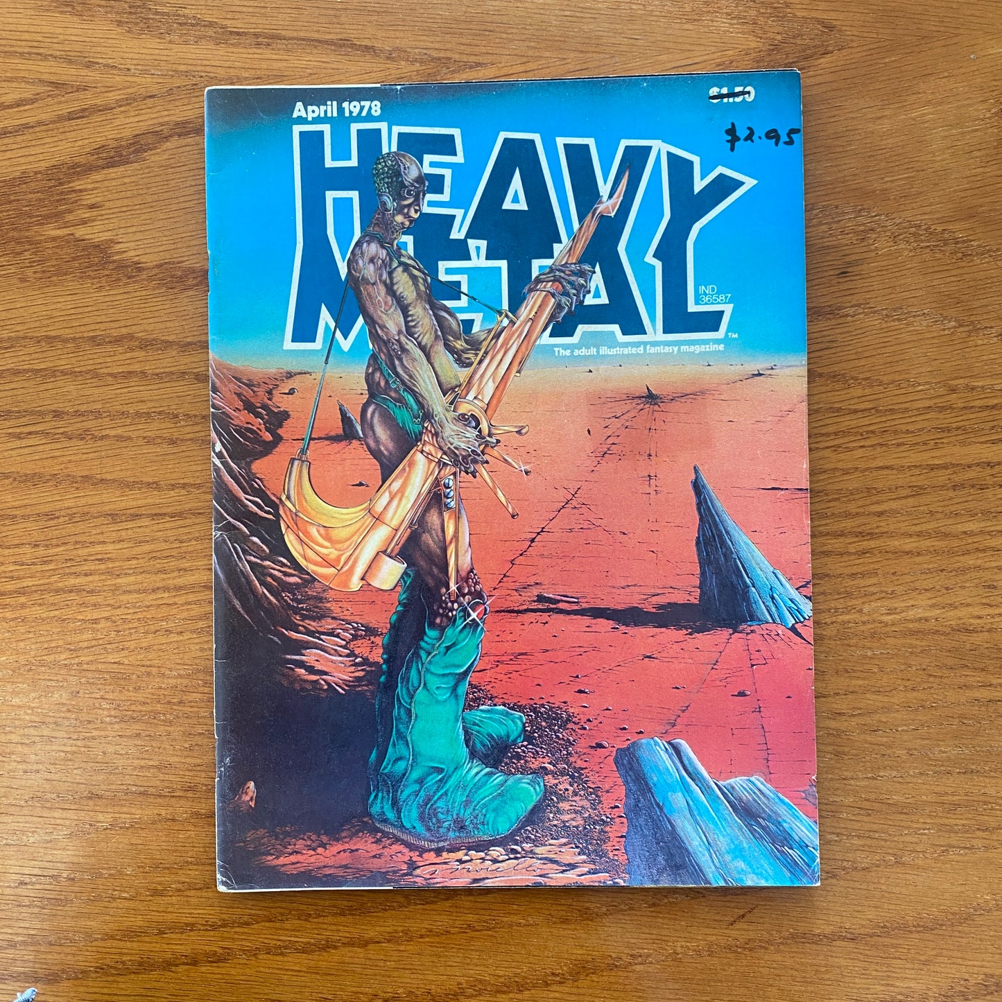 V1.13 Heavy Metal - Apr 1978