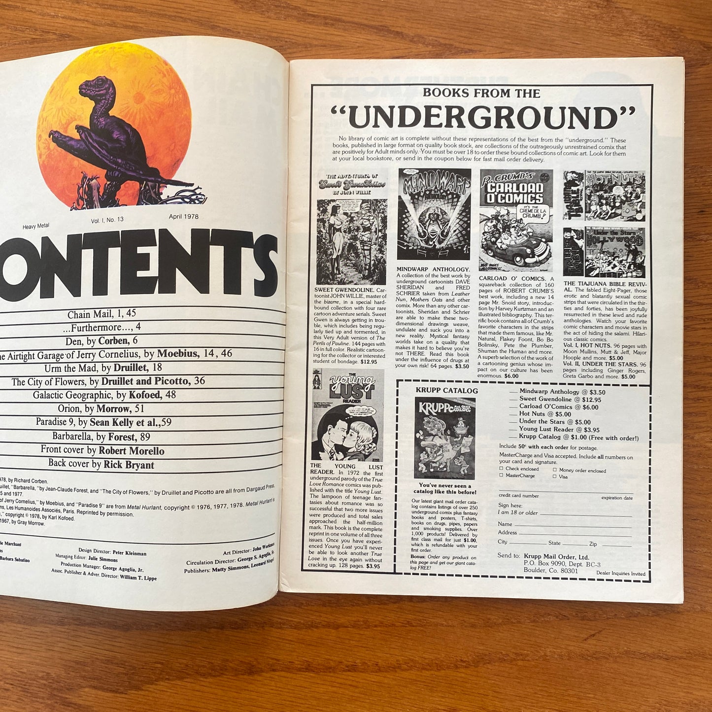 V1.13 Heavy Metal - Apr 1978