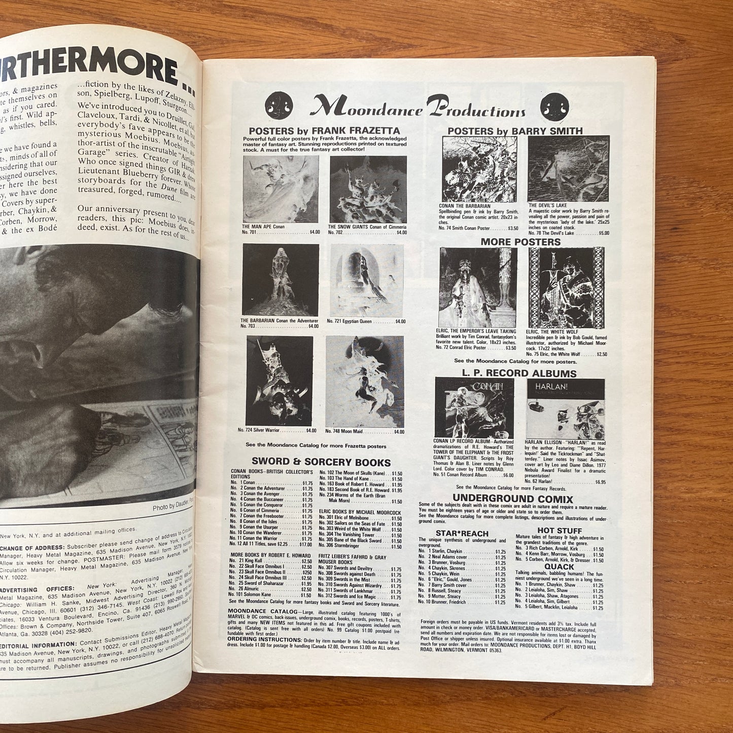 V1.13 Heavy Metal - Apr 1978