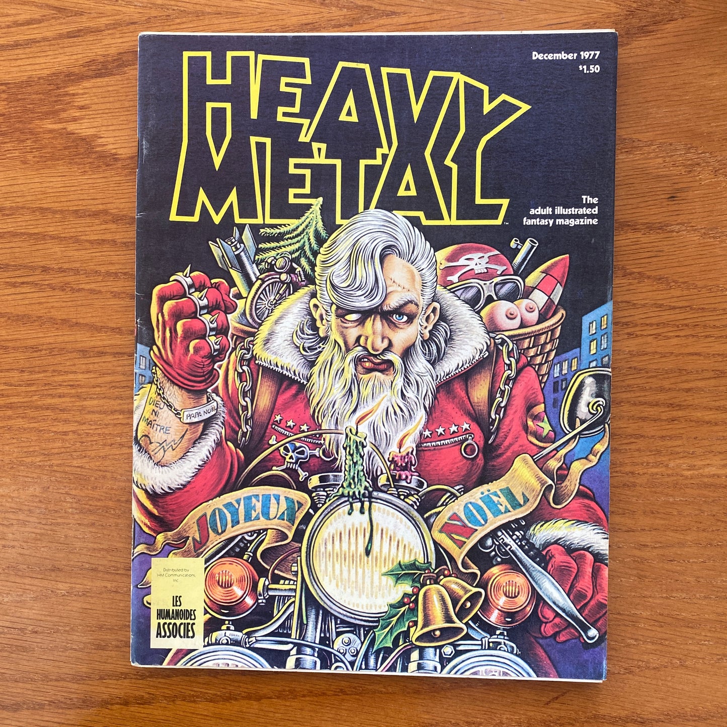 V1.9 Heavy Metal - Dec 1977