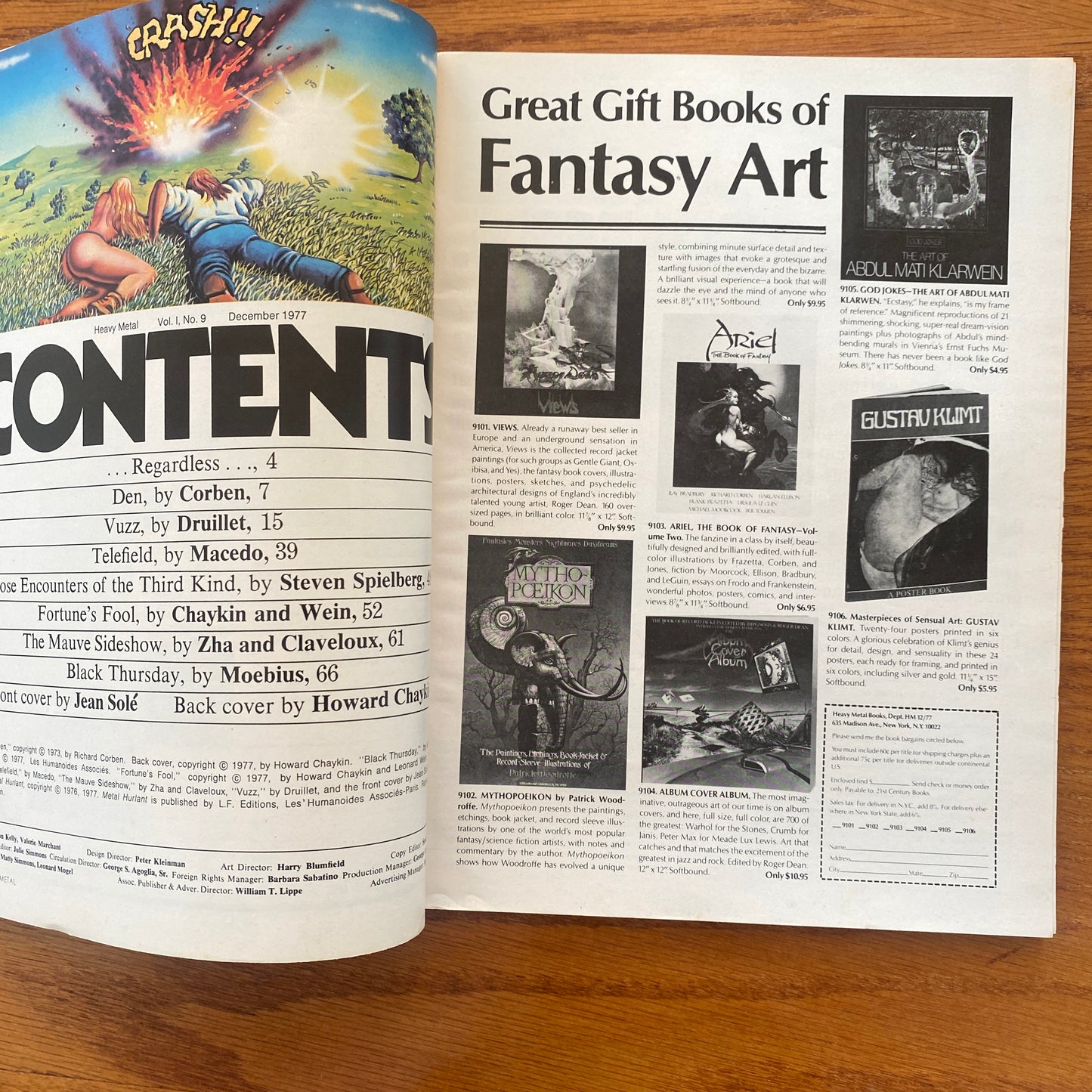 V1.9 Heavy Metal - Dec 1977