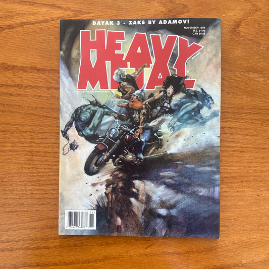 V22.5 Heavy Metal - Nov 1998
