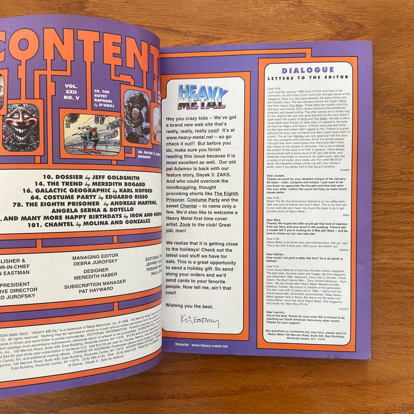 V22.5 Heavy Metal - Nov 1998