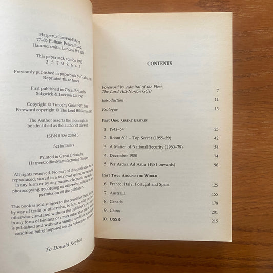 Above Top Secret - Timothy Good