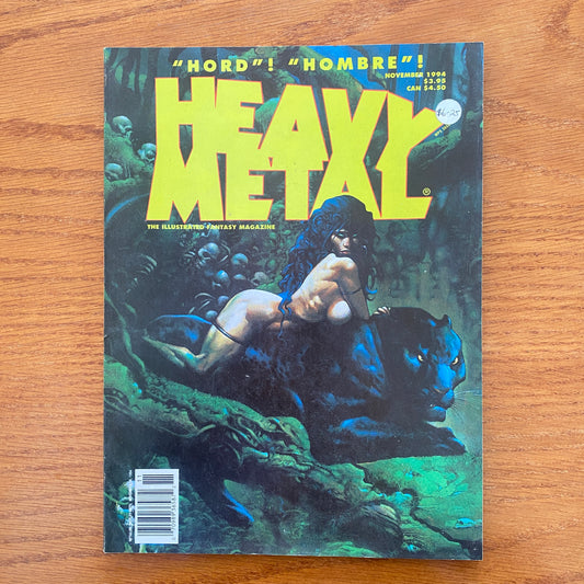 V18.5 Heavy Metal - Nov 1994