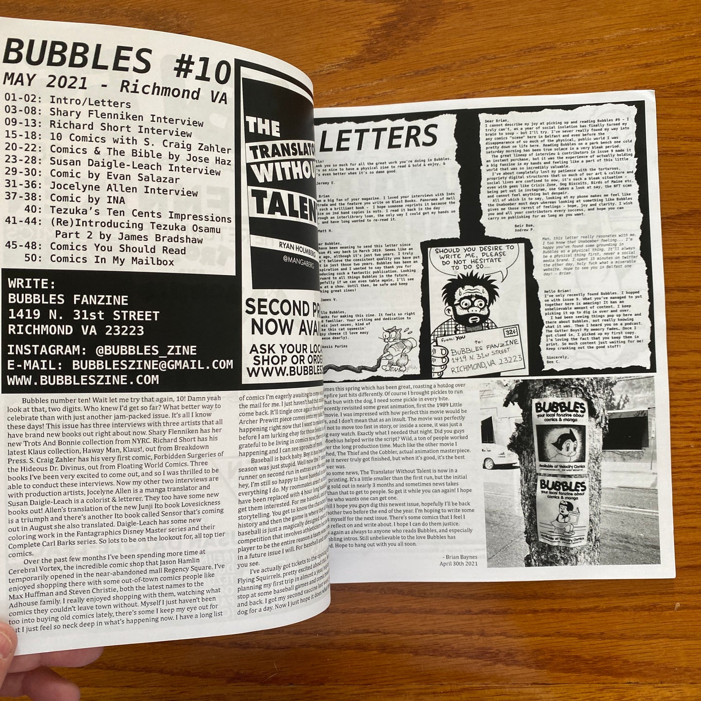 Bubbles 10