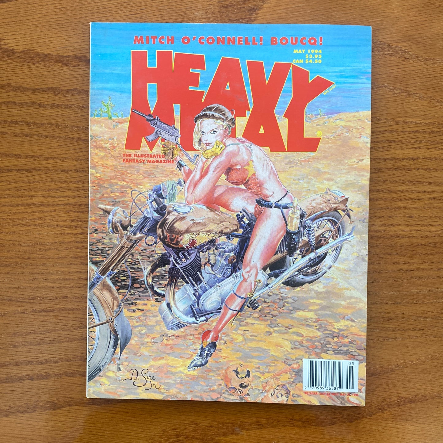 V18.2 Heavy Metal - May 1994