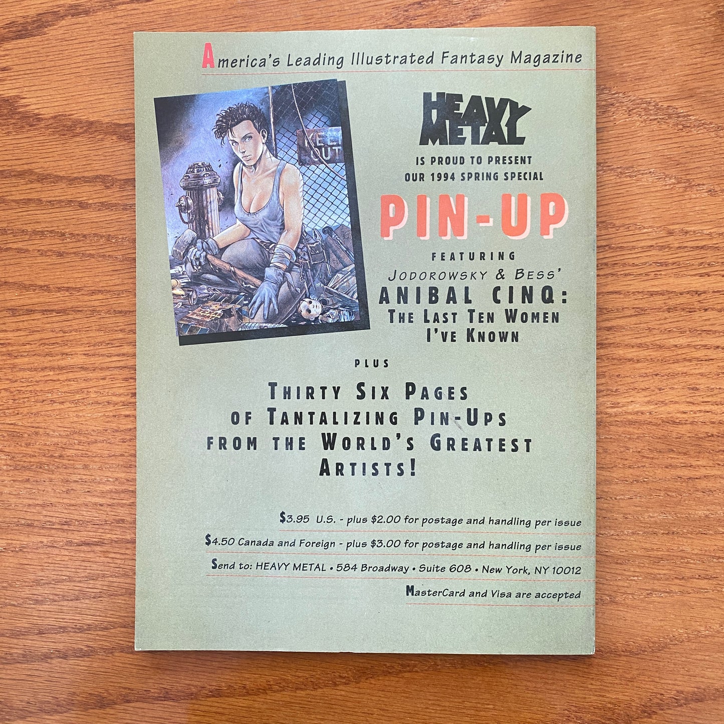 V18.2 Heavy Metal - May 1994