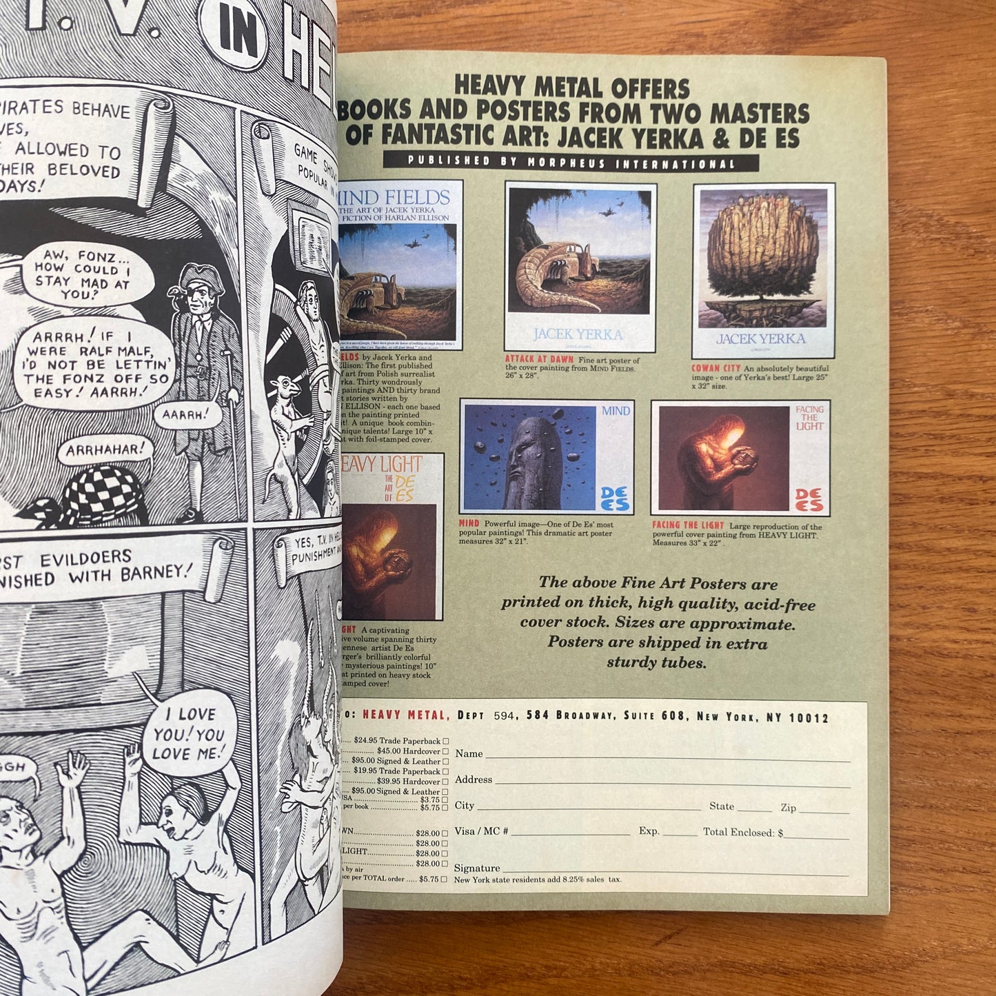 V18.2 Heavy Metal - May 1994