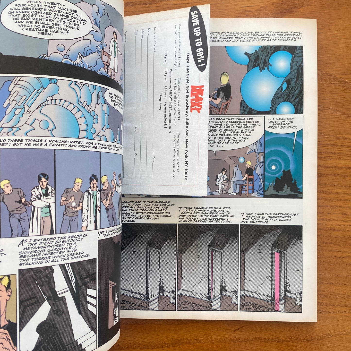 V18.2 Heavy Metal - May 1994