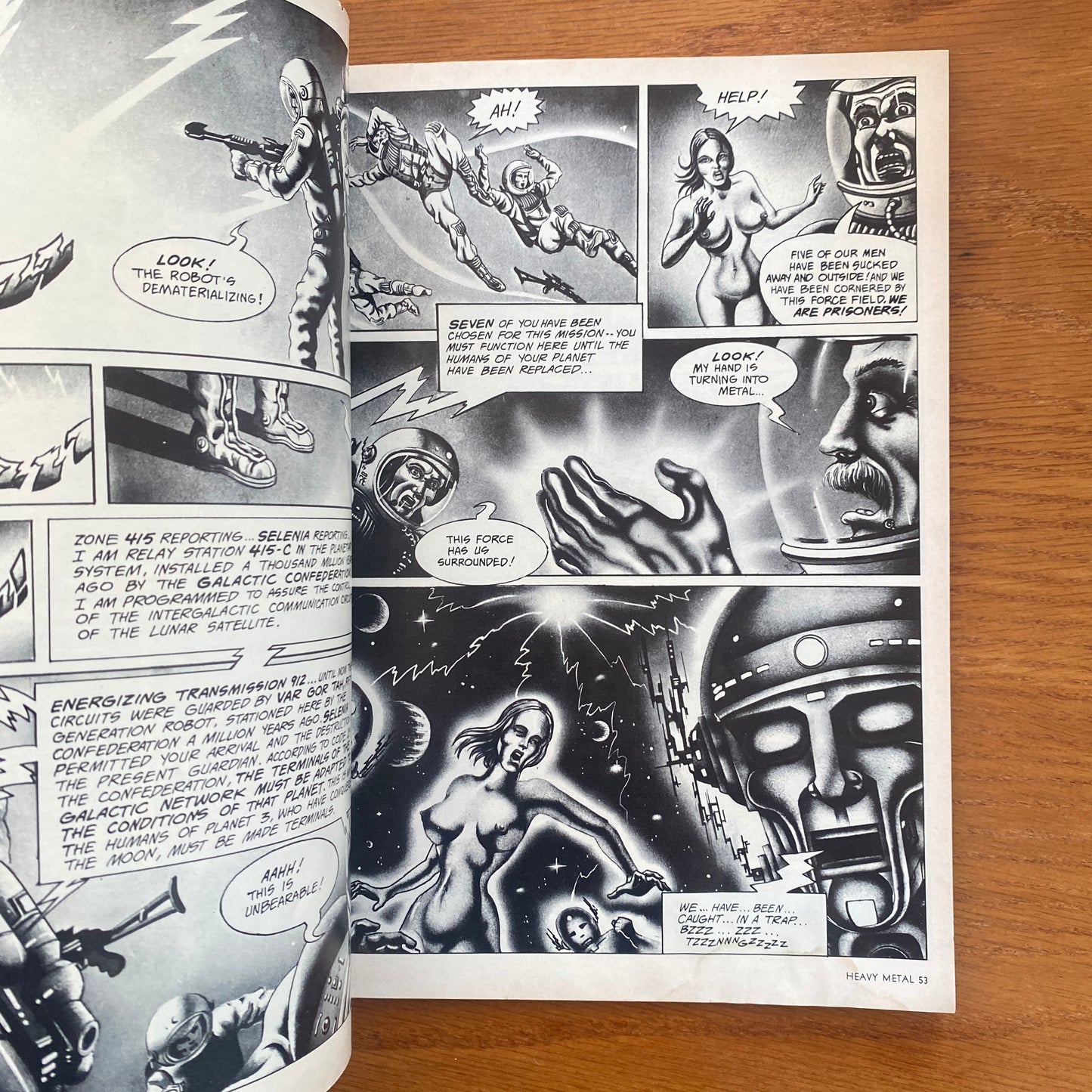 V1.1 Heavy Metal - Apr 1977