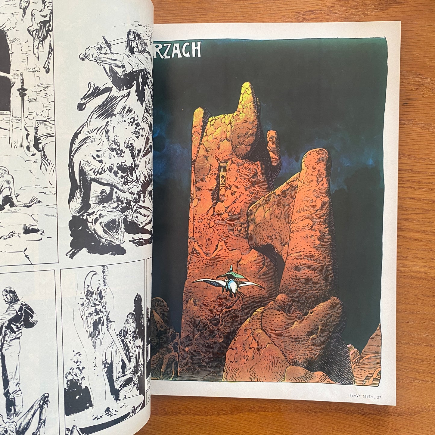 V1.1 Heavy Metal - Apr 1977