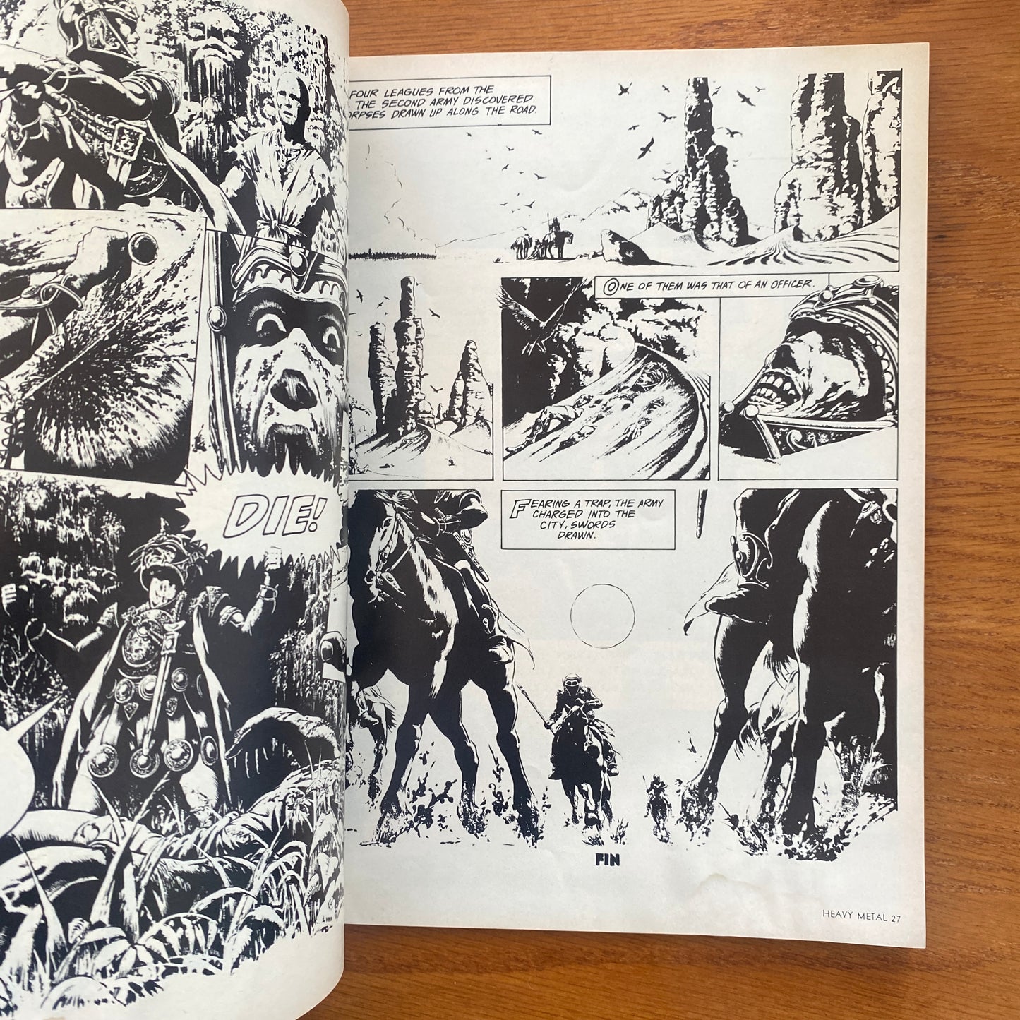 V1.1 Heavy Metal - Apr 1977