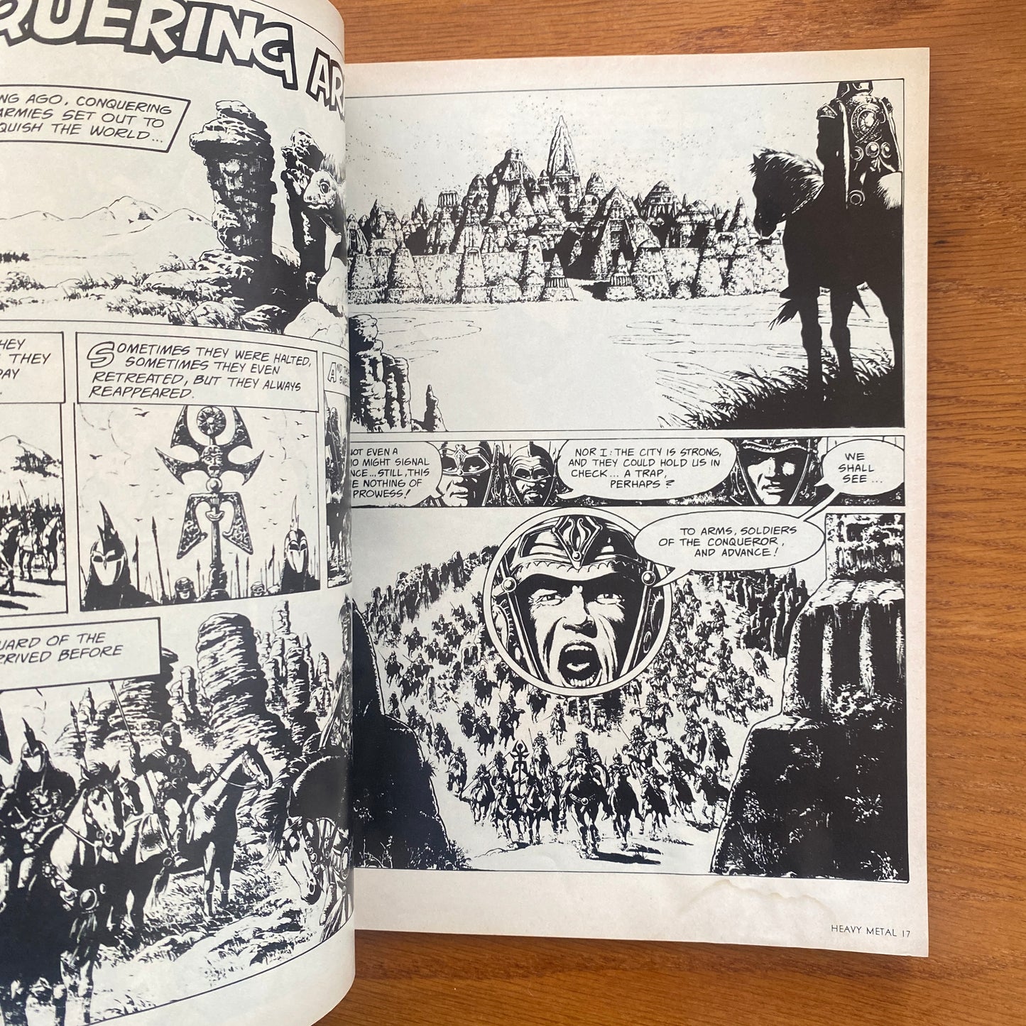 V1.1 Heavy Metal - Apr 1977