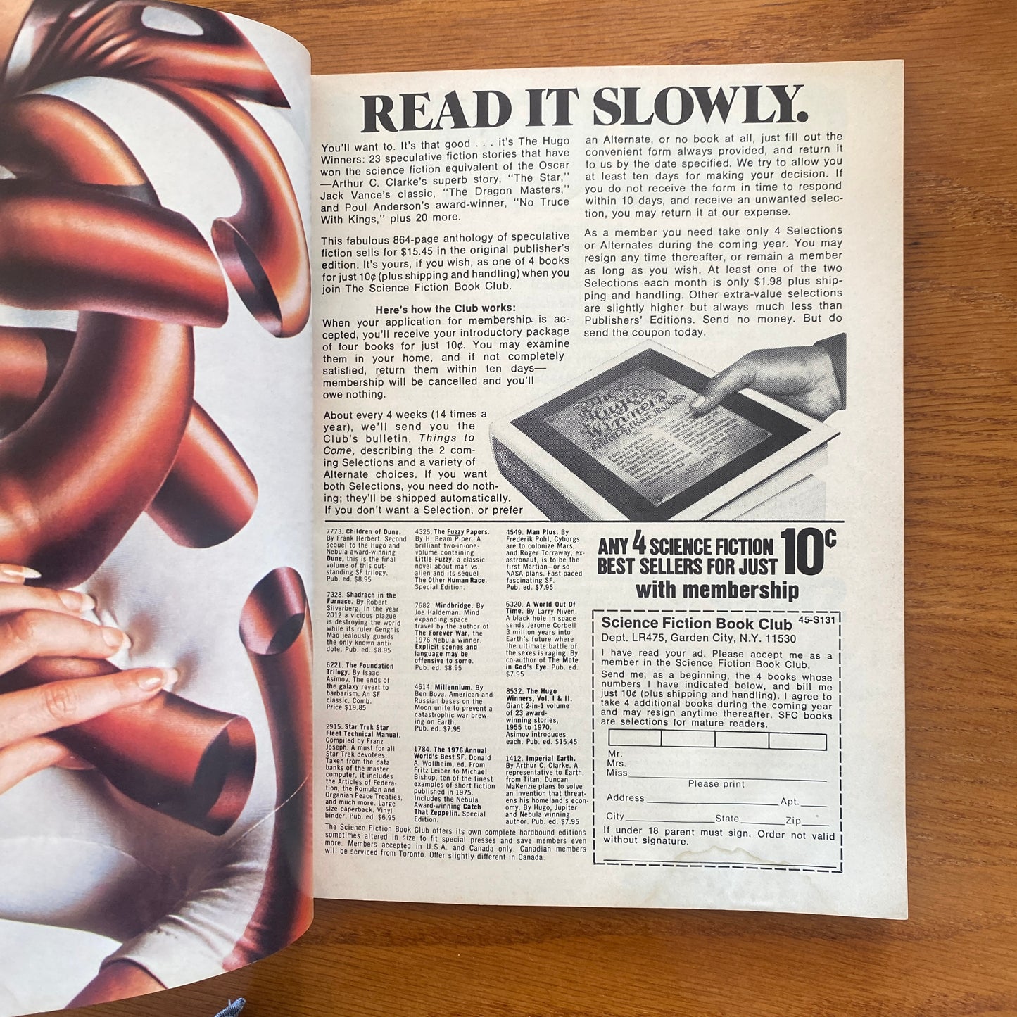 V1.1 Heavy Metal - Apr 1977