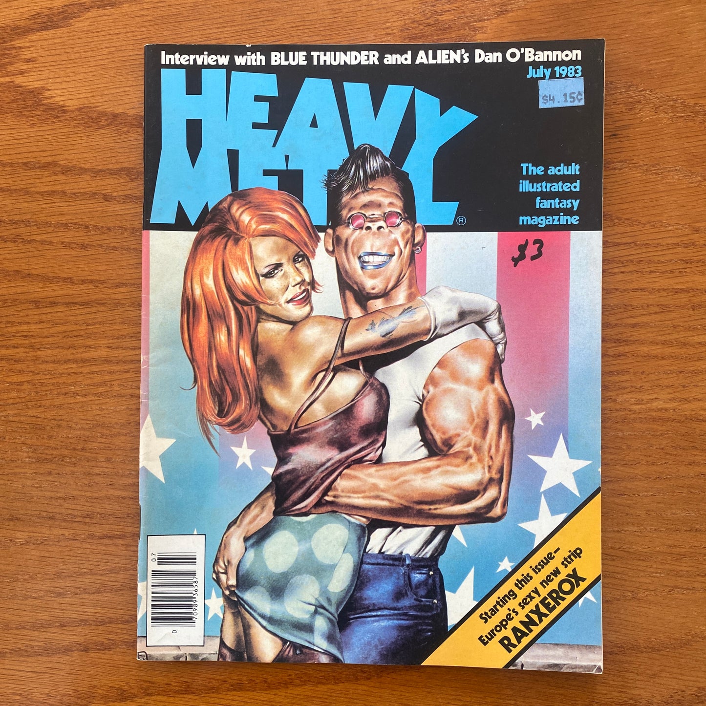 V7.4 Heavy Metal - July 1983