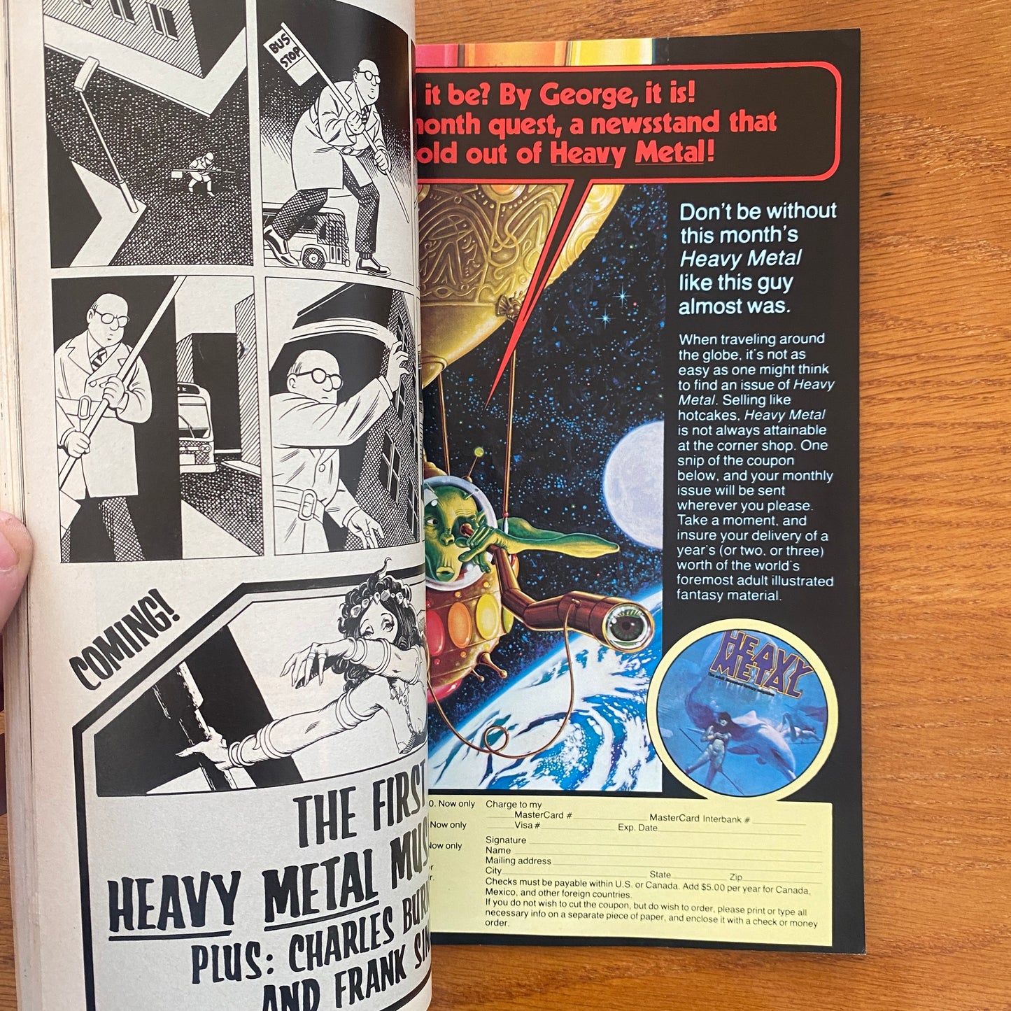 V7.4 Heavy Metal - July 1983