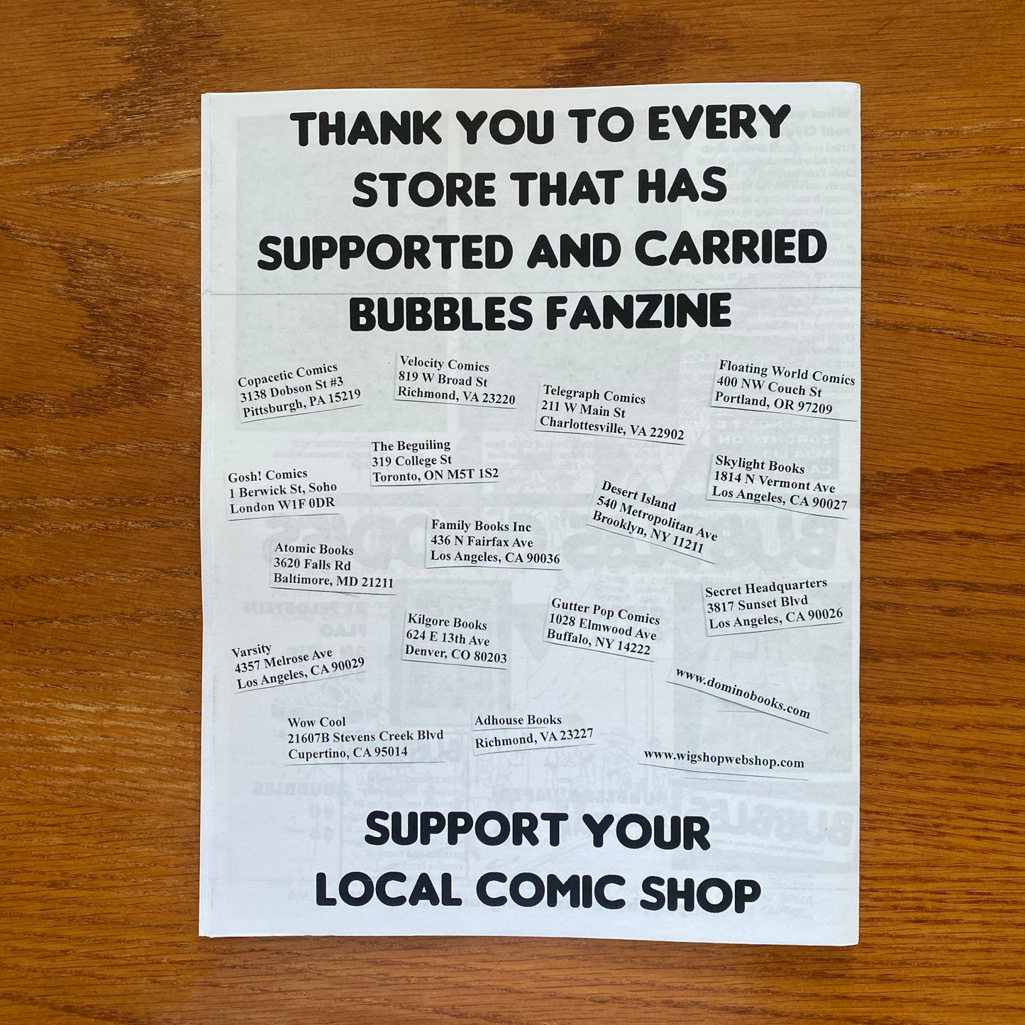 Bubbles 3