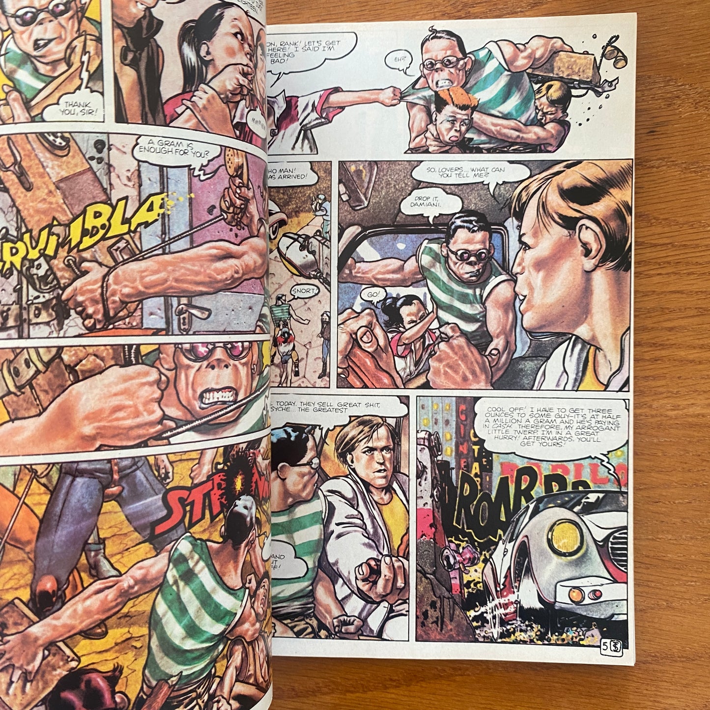 V7.4 Heavy Metal - July 1983