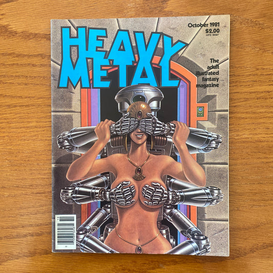 V5.7 Heavy Metal - Oct 1981