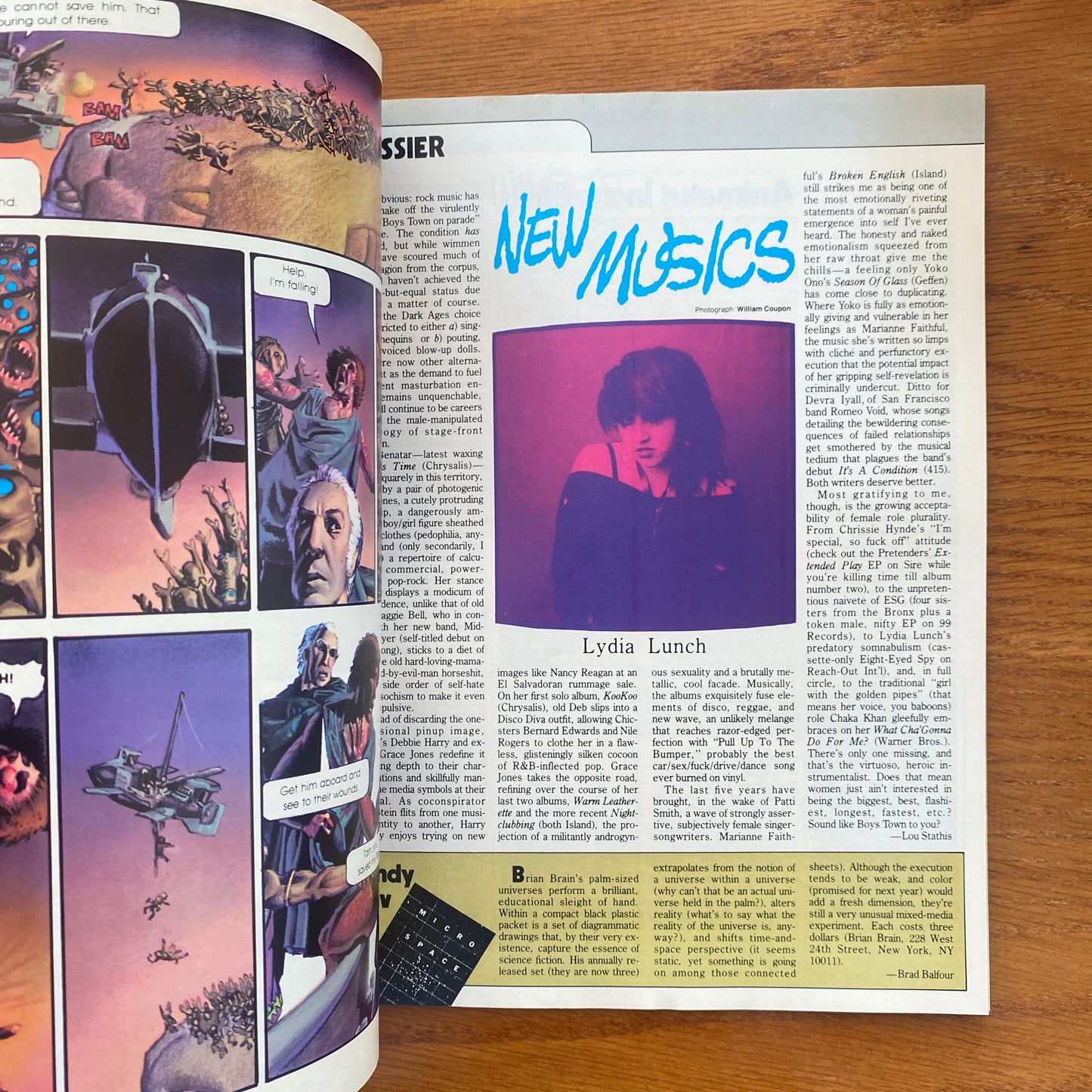 V5.7 Heavy Metal - Oct 1981