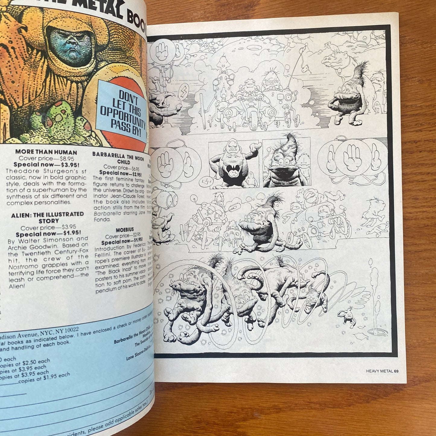 V7.10 Heavy Mretal - Jan 1984