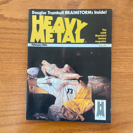 V7.11 Heavy Metal - Feb 1984