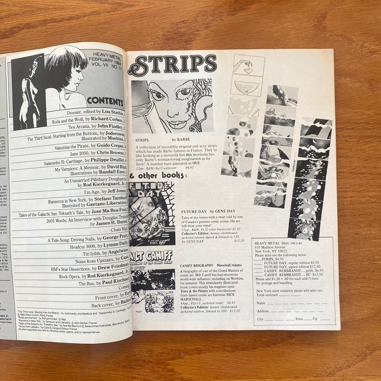 V7.11 Heavy Metal - Feb 1984