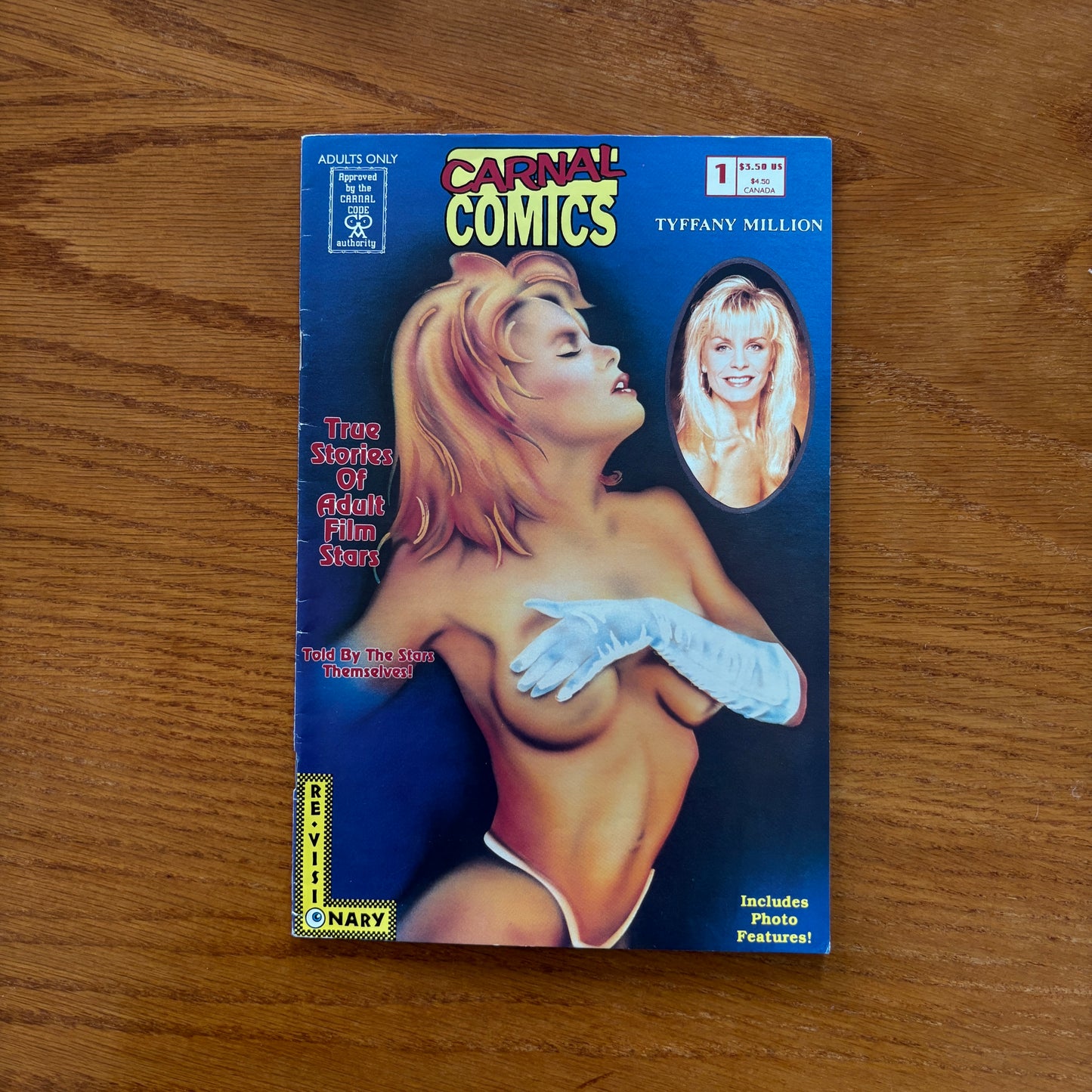 Carnal Comics 1 - Tyfanny Million