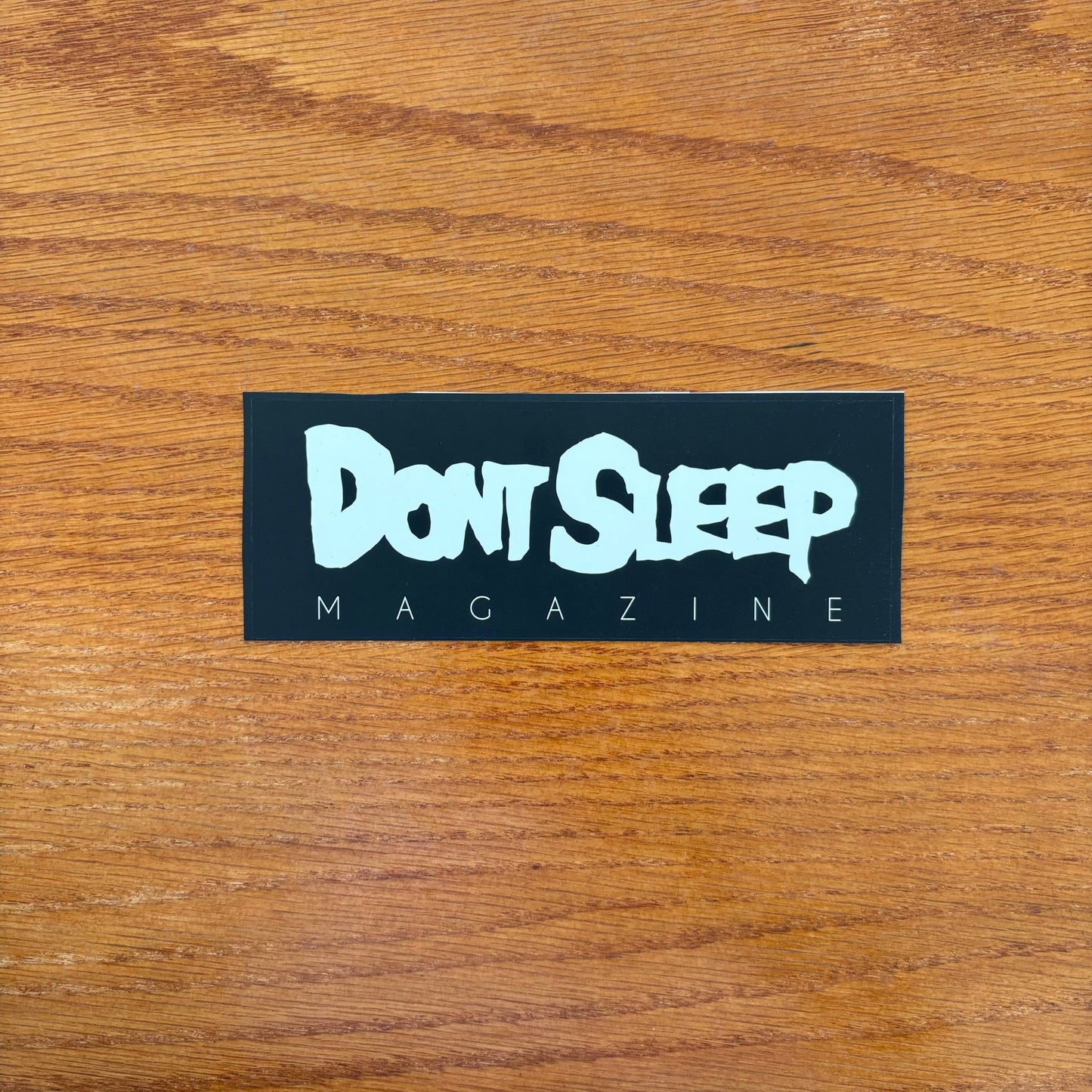 Don't Sleep #1