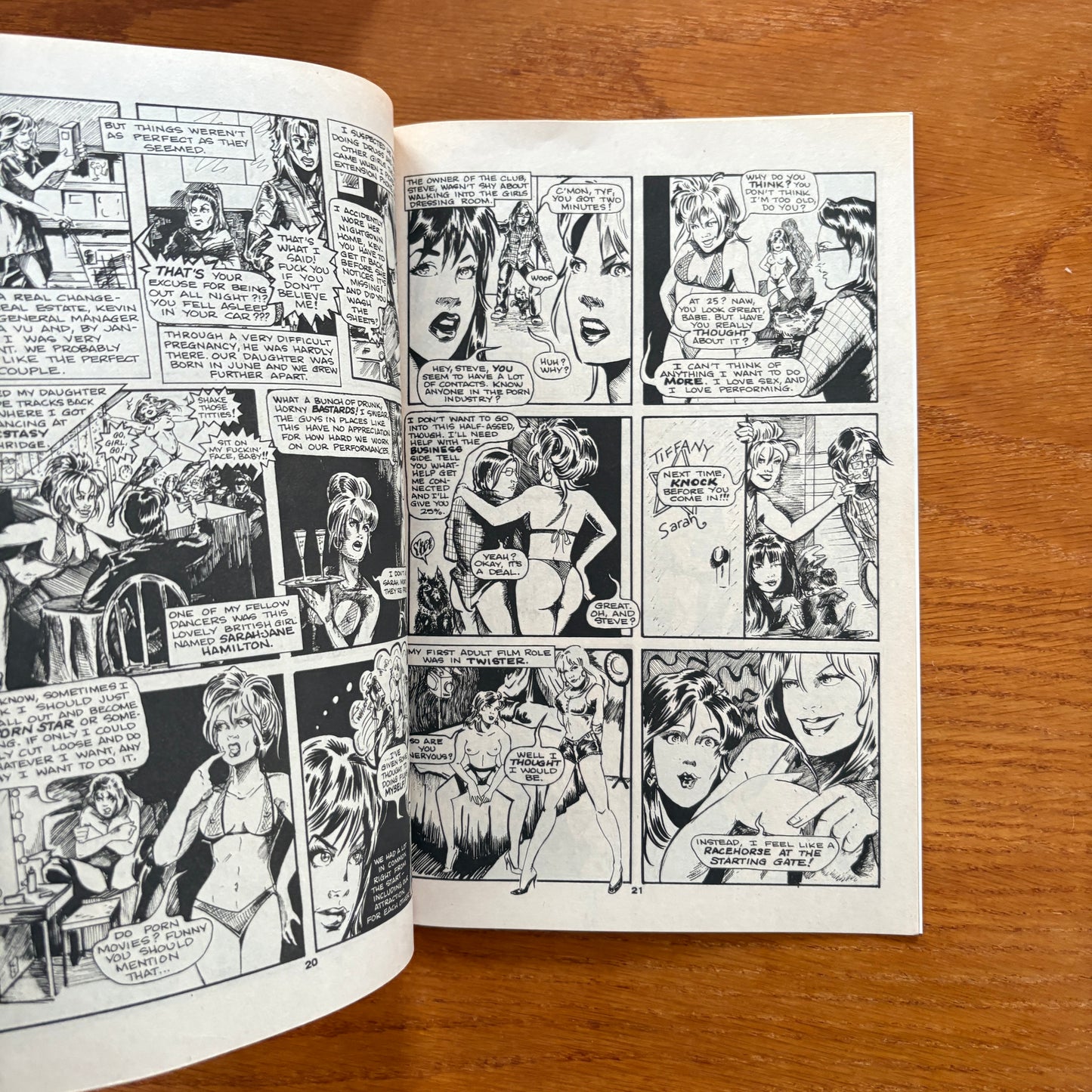 Carnal Comics 1 - Tyfanny Million