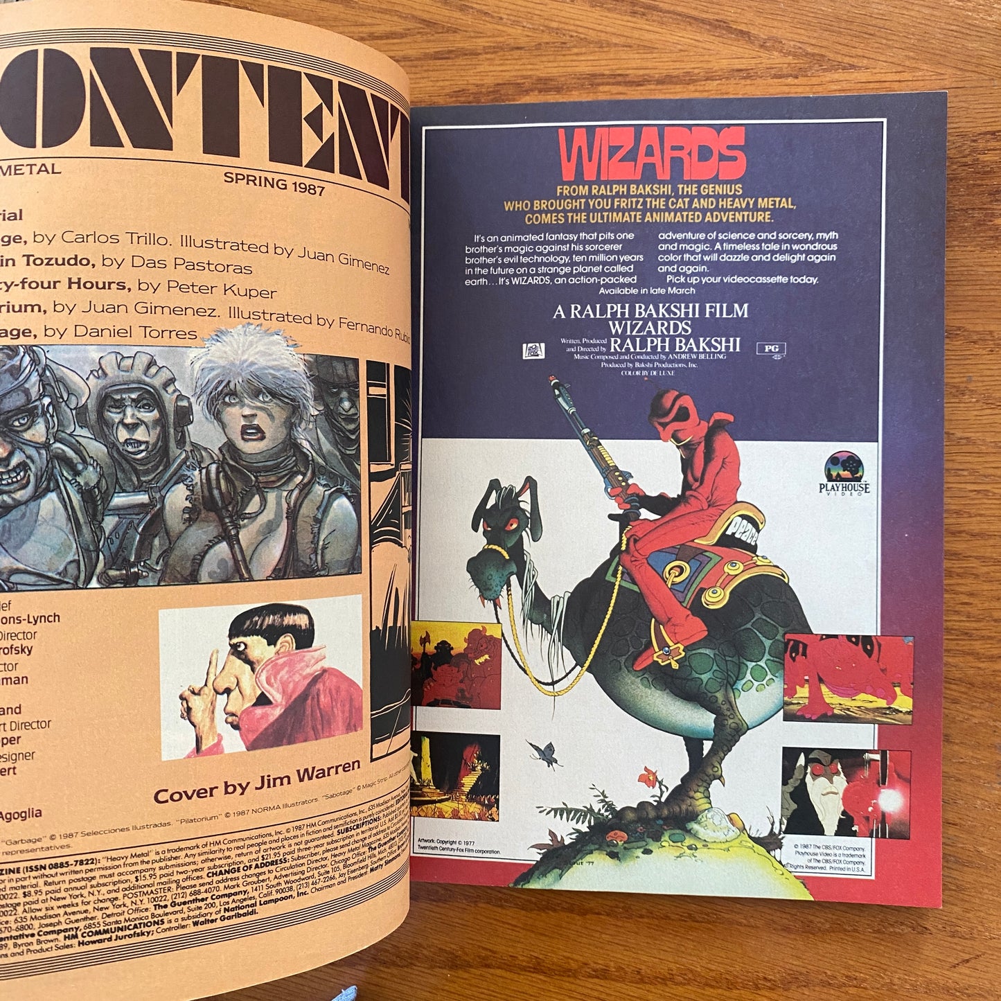 V11.1 Heavy Metal - Spring 1987