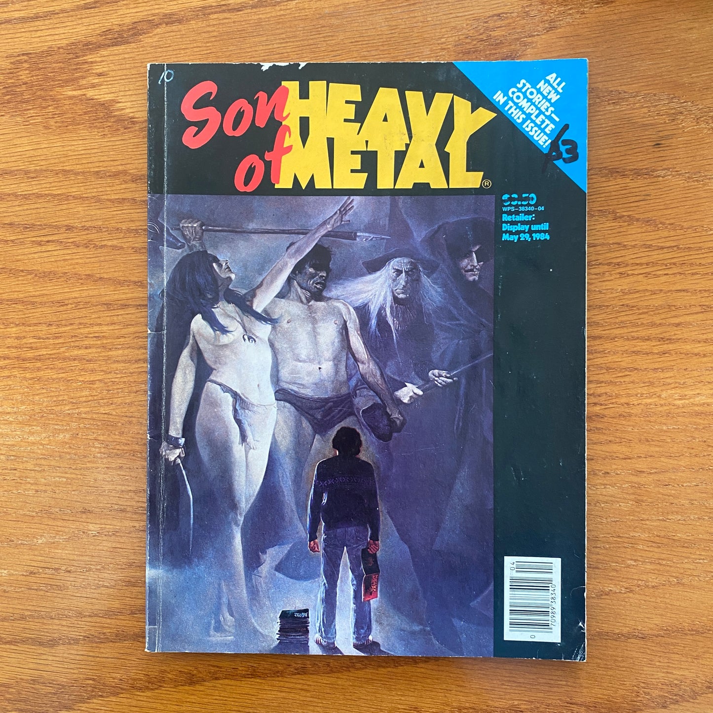 V7 Heavy Metal - Son Of Heavy Metal - 1984