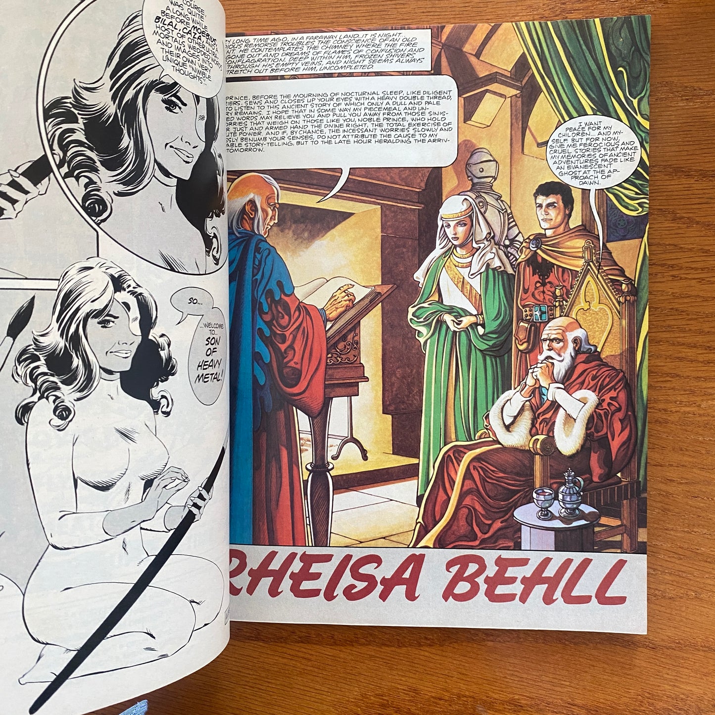 V7 Heavy Metal - Son Of Heavy Metal - 1984