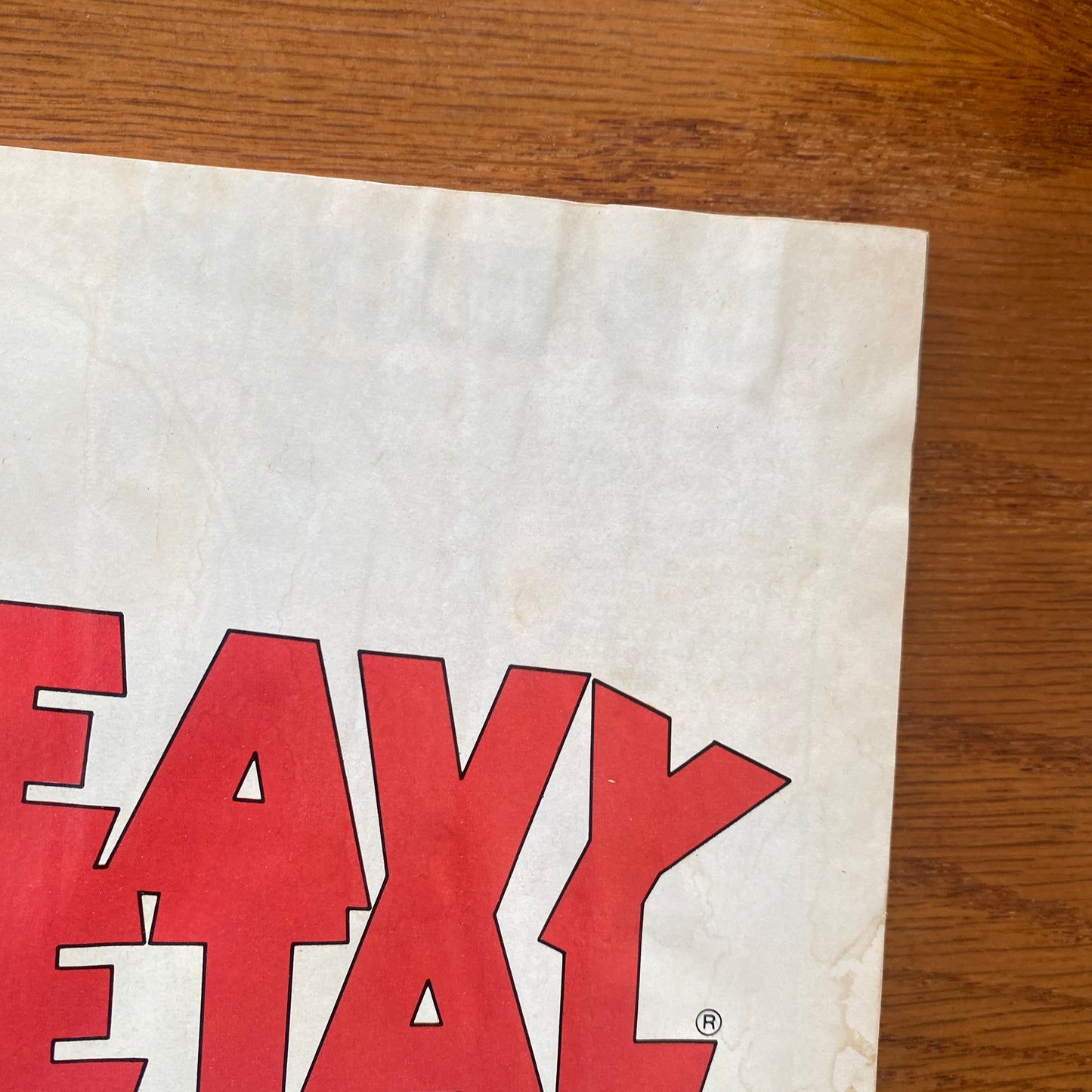 V7 Heavy Metal - Son Of Heavy Metal - 1984